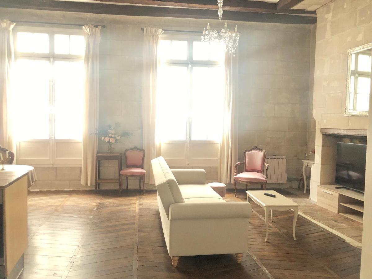 Apartamento Charme D'Ancien Au Coeur De Vieux-Tours Exterior foto