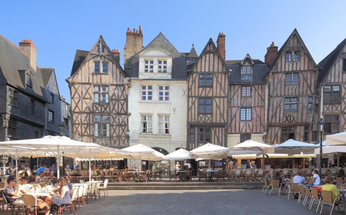 Apartamento Charme D'Ancien Au Coeur De Vieux-Tours Exterior foto