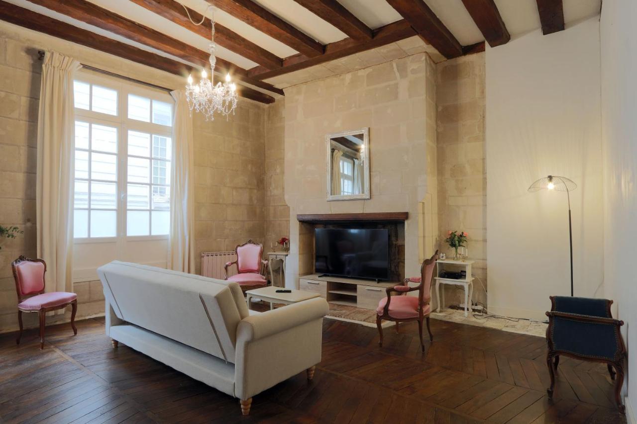 Apartamento Charme D'Ancien Au Coeur De Vieux-Tours Exterior foto